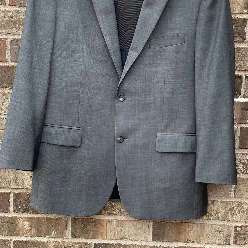 🔥 Take 50% OFF- Jos. A. Bank Men's Gray Suit Blazer